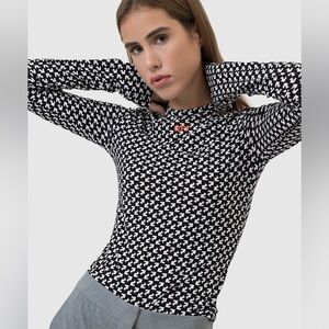 OFF-WHITE Second Skin Long Sleeve Top